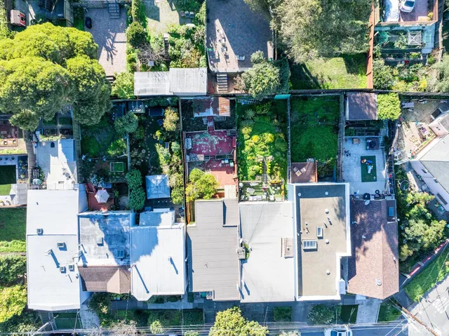 a view of yard with outdoor seating