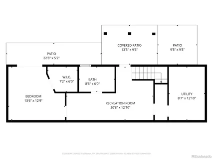 a picture of floor plan