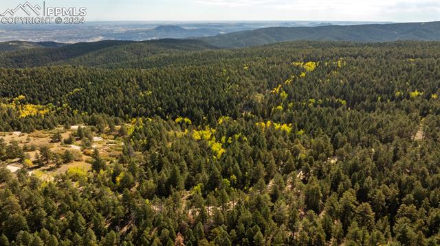 Rampart Range Road Sedalia, CO 80135 - Photo 15 of 20 Drone / aerial view featuring a mountain view