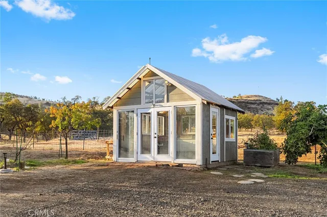 a view of an ocean and beach