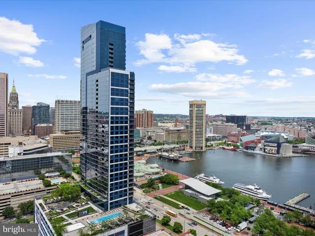 a view of lake and city