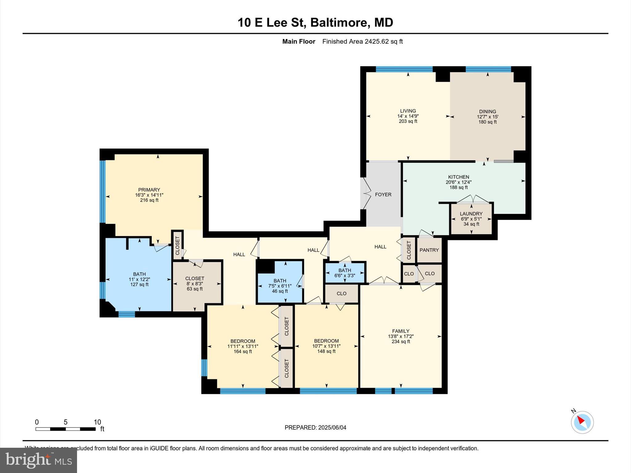 10 East Lee Street, Unit 2405 Baltimore, MD 21202 - Photo 31 of 50