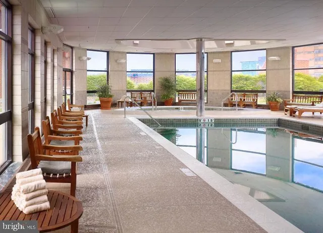 a view of a city with an ocean view