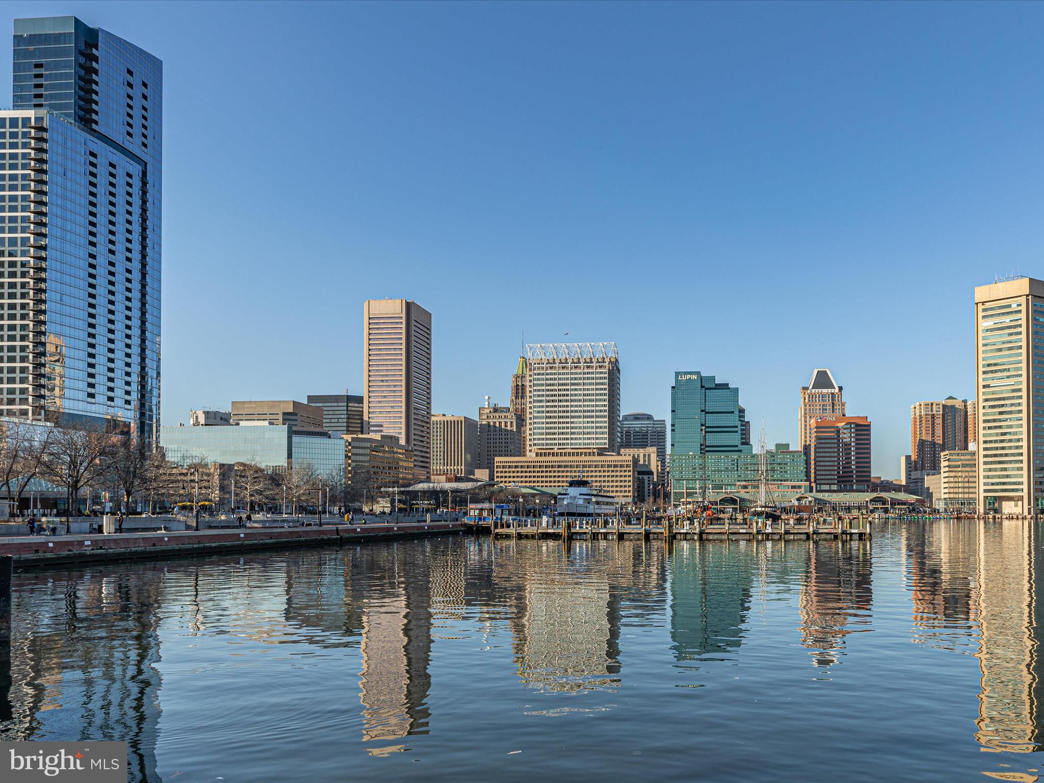 10 East Lee Street, Unit 2405 Baltimore, MD 21202 - Photo 41 of 50 a view of ocean and city view