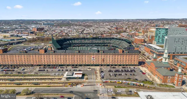 a view of a large building