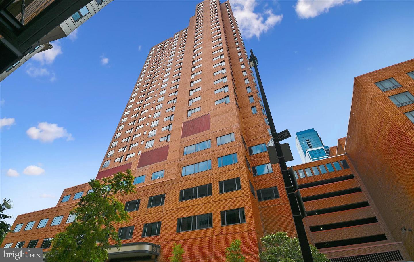 10 East Lee Street, Unit 2405 Baltimore, MD 21202 - Photo 49 of 50 a view of a large building