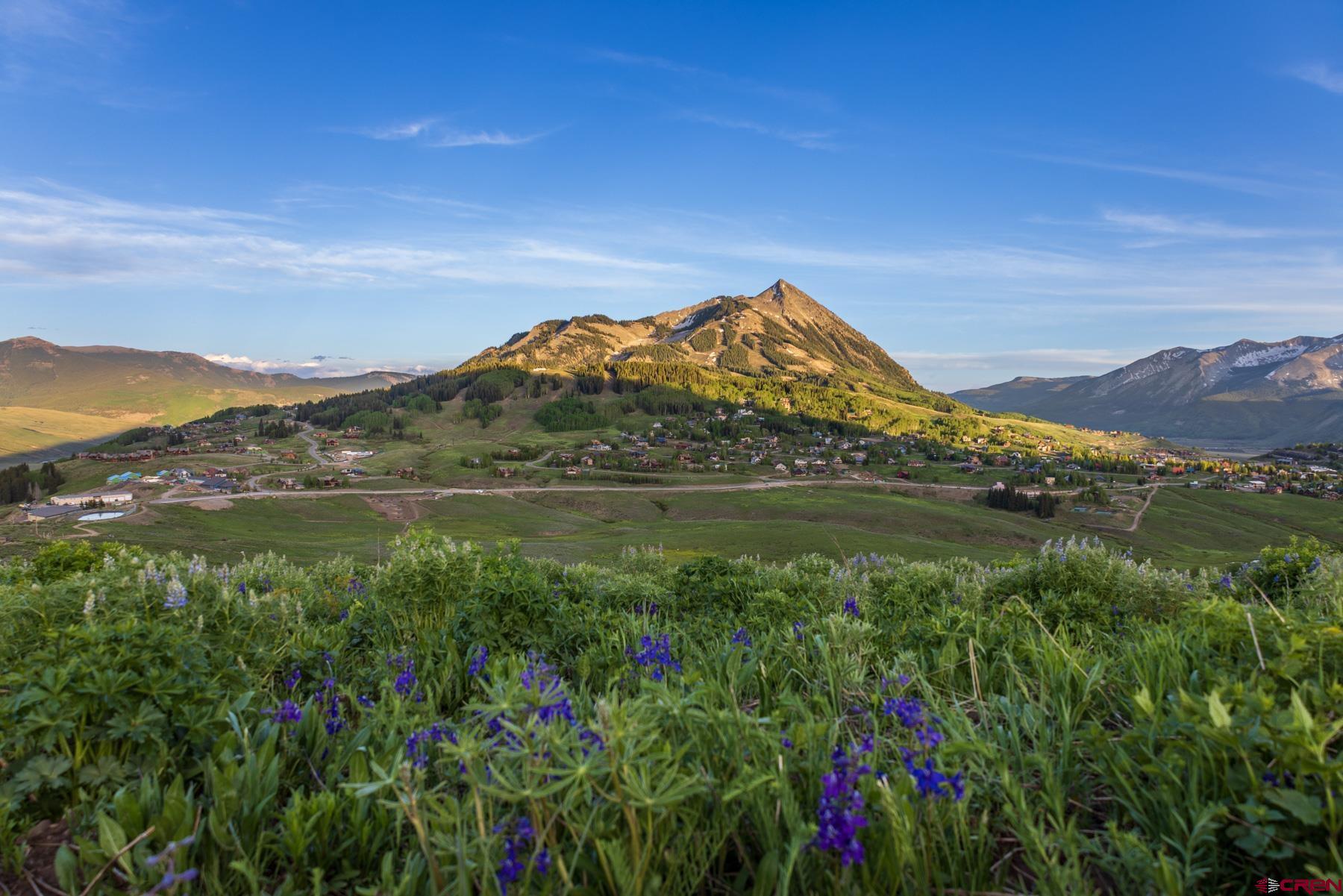 E31 Prospect Drive Crested Butte, CO 81225 - Photo 21 of 26 a view of a lake with a mountain
