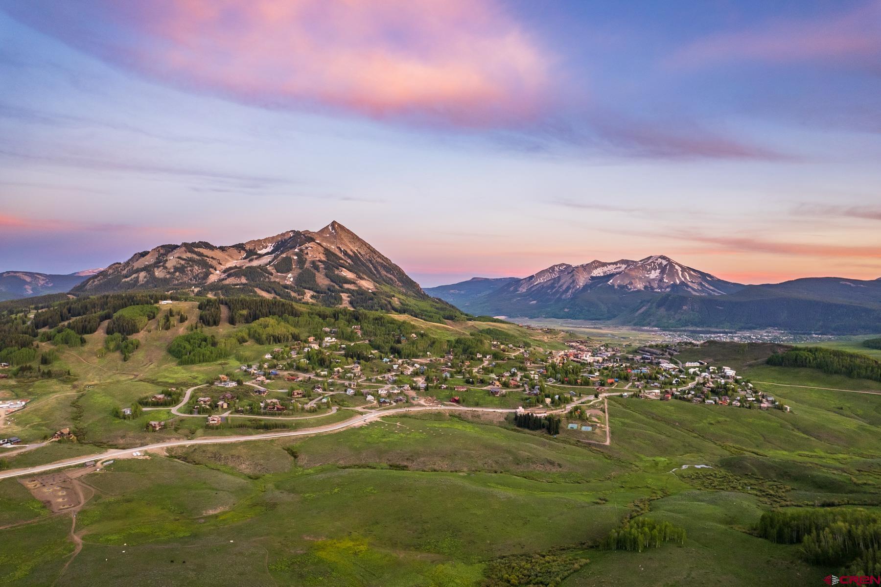 E31 Prospect Drive Crested Butte, CO 81225 - Photo 22 of 26 a view of an ocean with a mountain