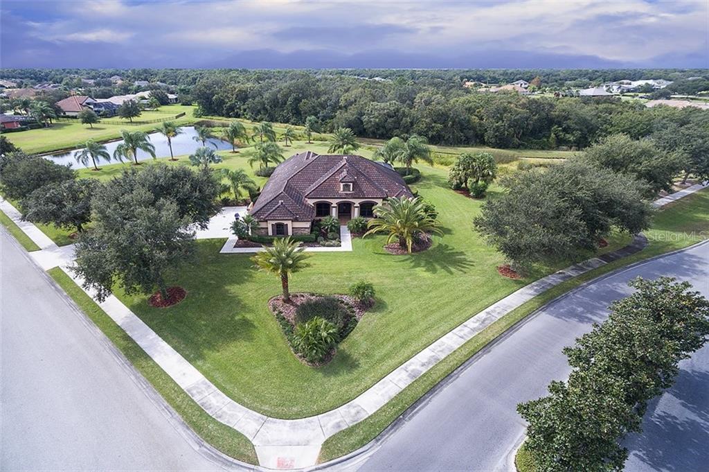 3820 Twin Rivers Trail Parrish, FL 34219 - Photo 1 of 1 Home Sits on 1.15 Acres of Lush Landscaped Grounds