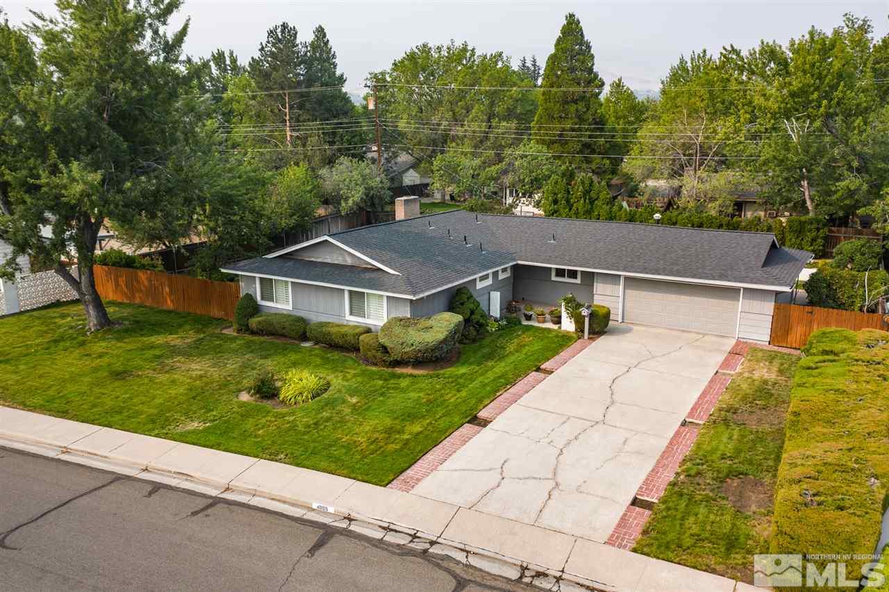 4095 Warren Way Reno, NV 89509 - Photo 2 of 17 a aerial view of a house with a yard