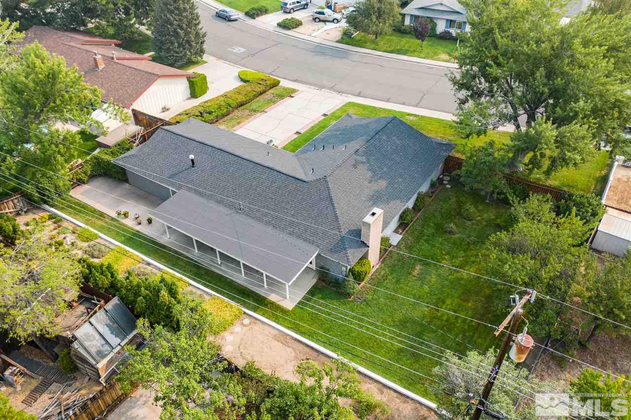 4095 Warren Way Reno, NV 89509 - Photo 3 of 17 an aerial view of a house