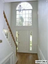 9102 Laurel Ridge Trail Charlotte, NC 28269 - Photo 4 of 8 a view of an entryway