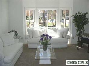 9102 Laurel Ridge Trail Charlotte, NC 28269 - Photo 6 of 8 a living room with furniture and a potted plant