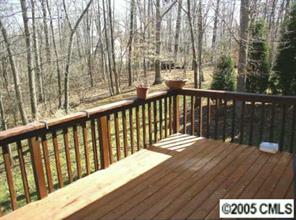 9102 Laurel Ridge Trail Charlotte, NC 28269 - Photo 7 of 8 a view of balcony with wooden floor