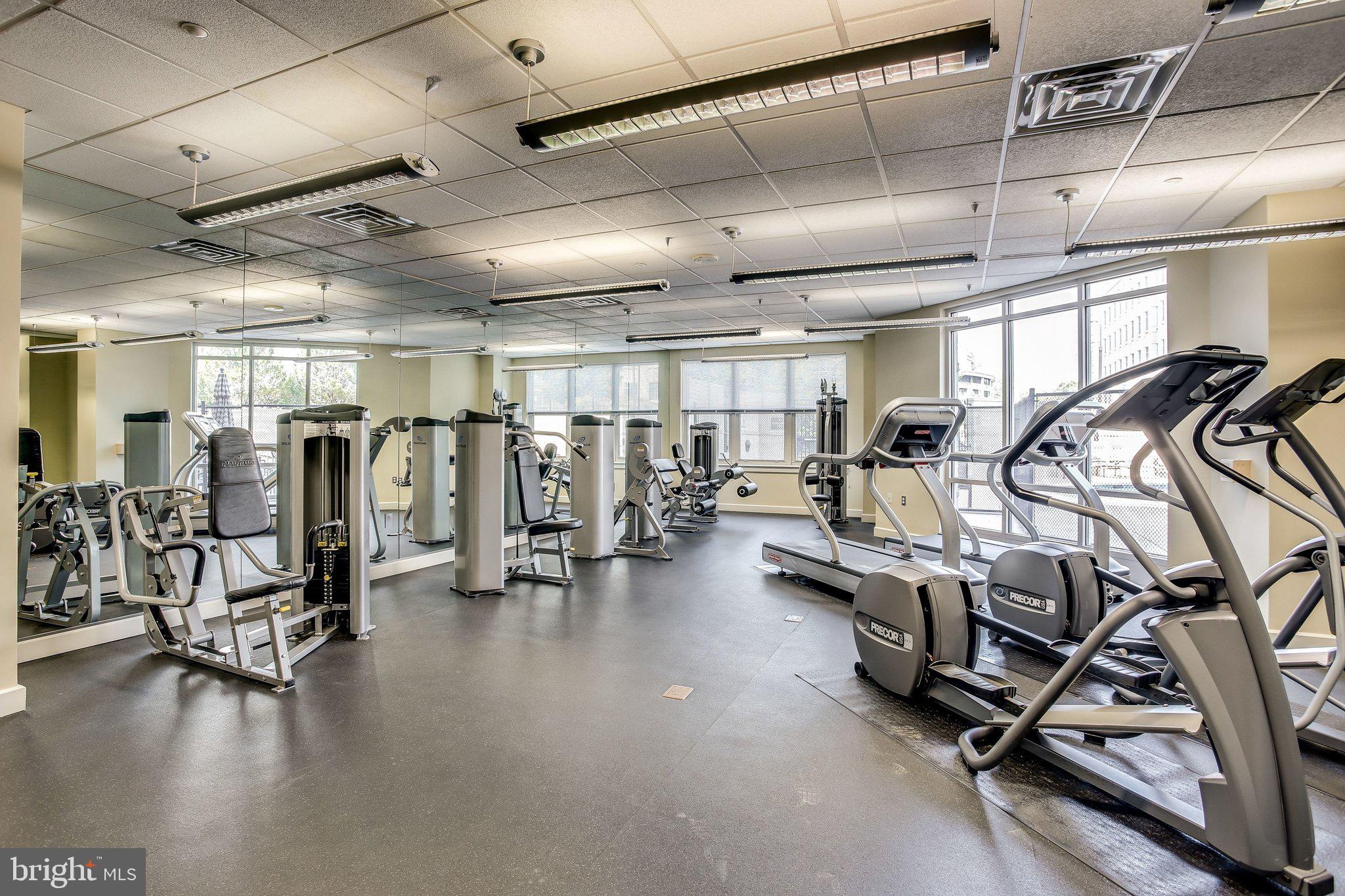 11760 Sunrise Valley Drive, Unit 415 Reston, VA 20191 - Photo 47 of 55 Community Gym