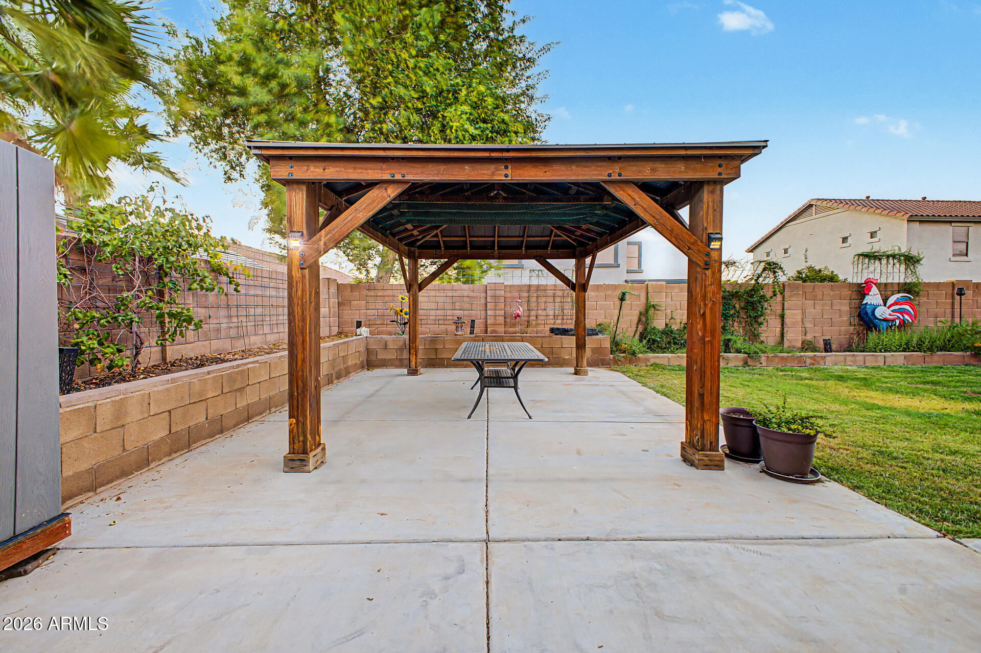 946 West Gascon Road San Tan Valley, AZ 85143 - Photo 35 of 41 Backyard