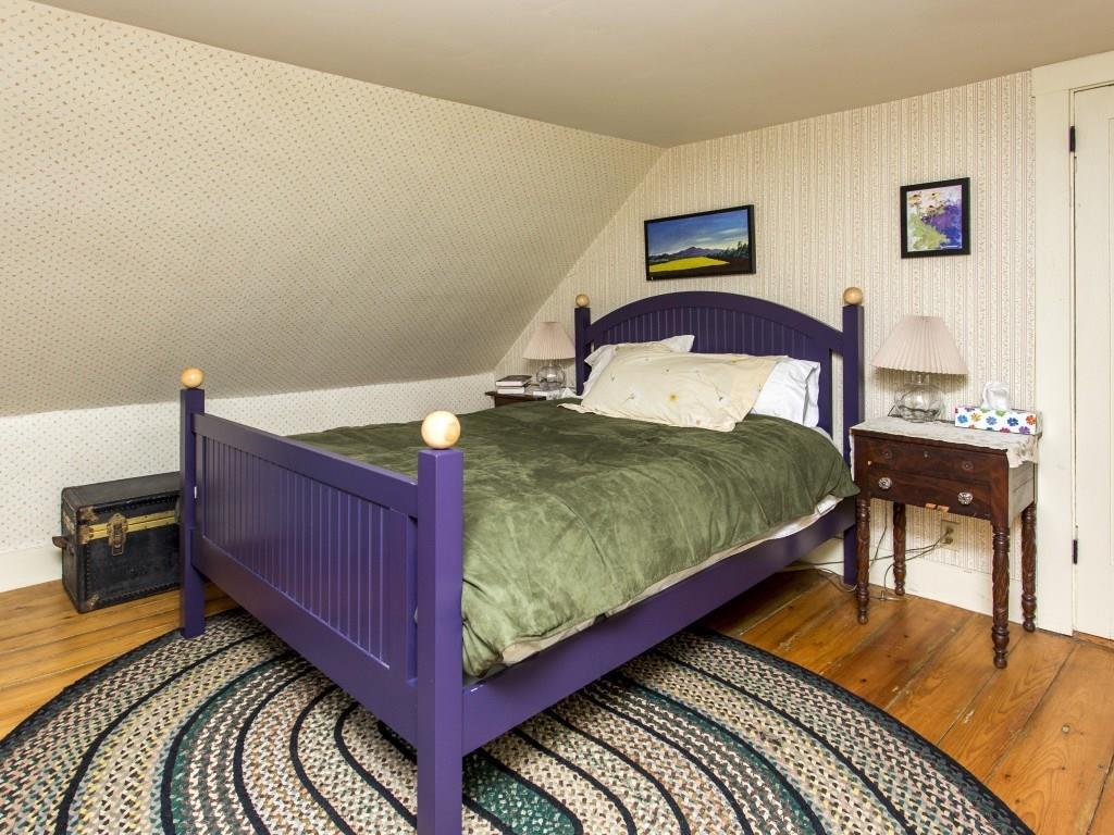 155 Ocean Point Road Boothbay, ME 04544 - Photo 20 of 30 The second bedroom with closet and...
