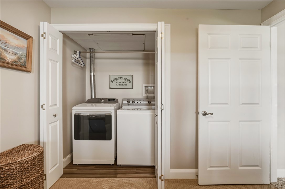 5580 Peach Orchard Road Hector, NY 14841 - Photo 40 of 50 Lower level laundry room