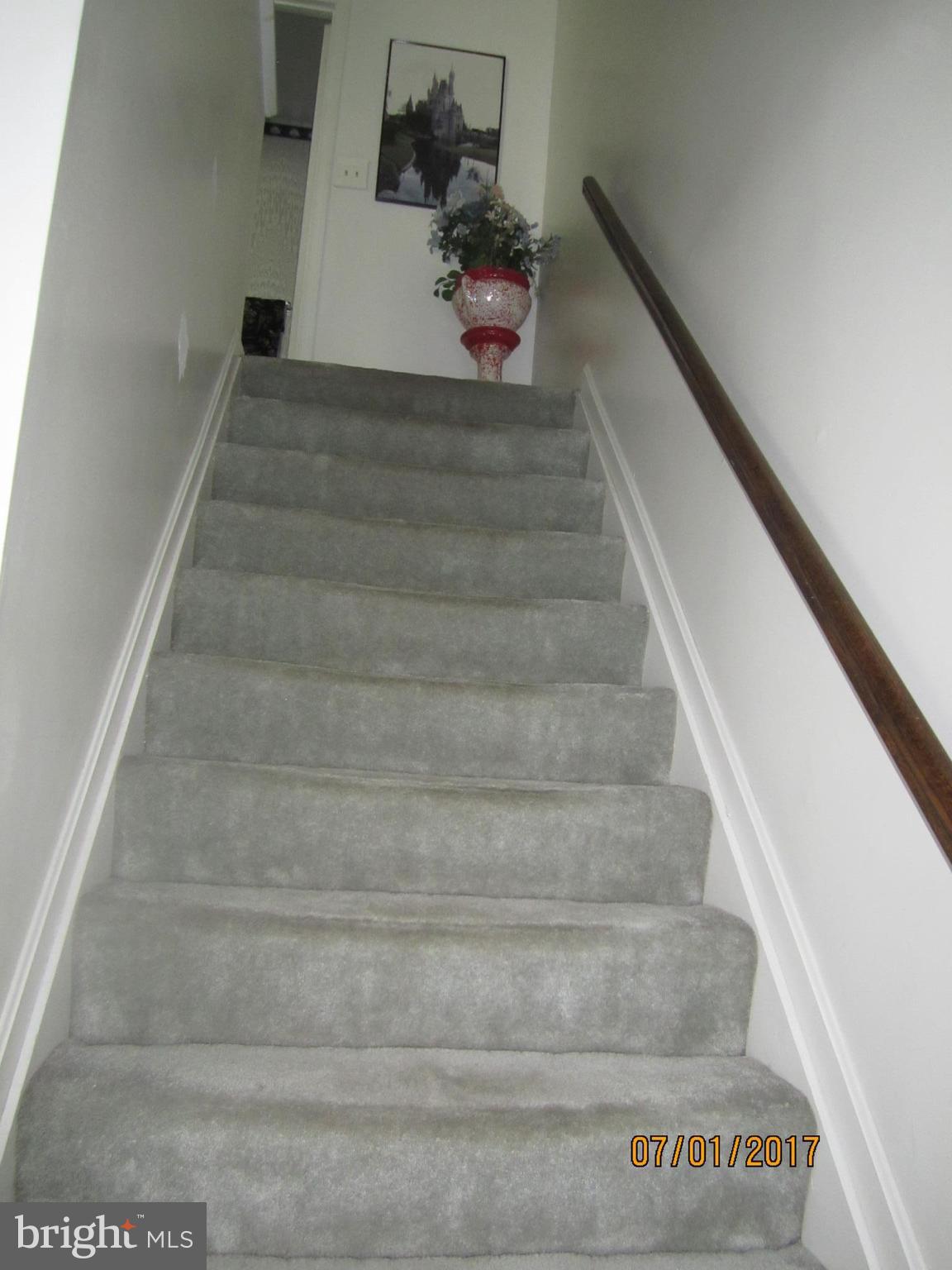 3625 Clifmar Road Baltimore, MD 21244 - Photo 11 of 27 Interior (General) Extra Wide Stairwell