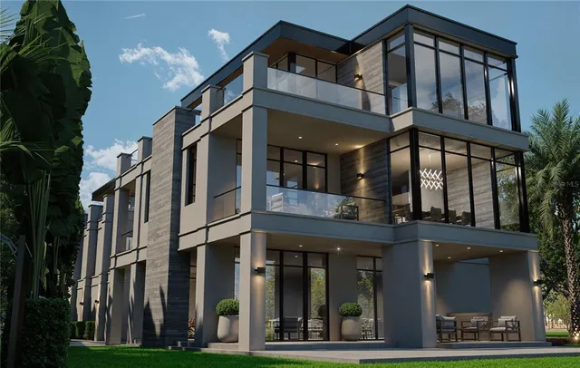 front view of a building