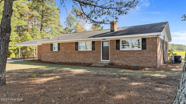 $285,000 | 4874 Rosebud Church Road, Wilson, NC 27893