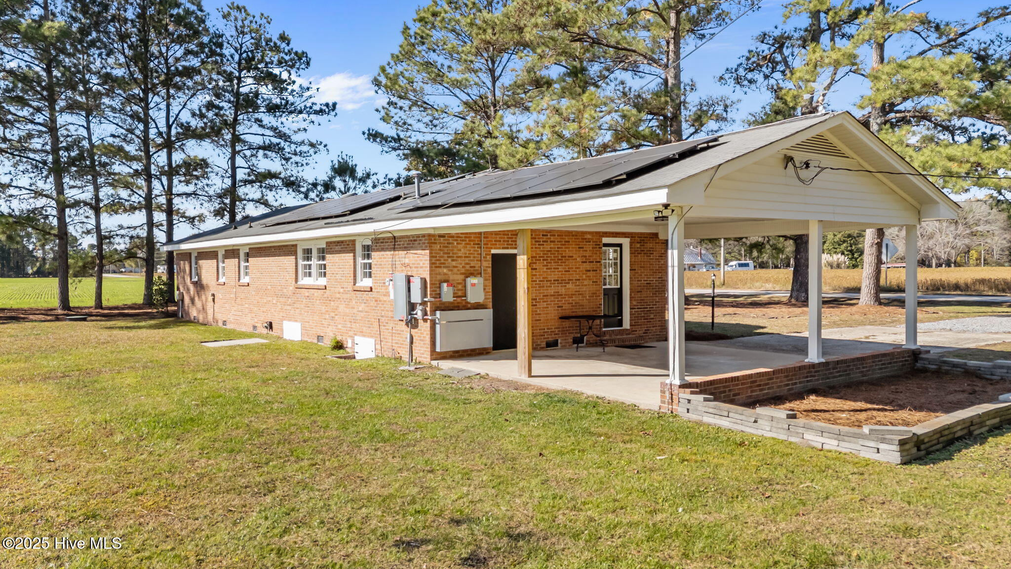 4874 Rosebud Church Road Wilson, NC 27893 - Photo 32 of 47 Back of House