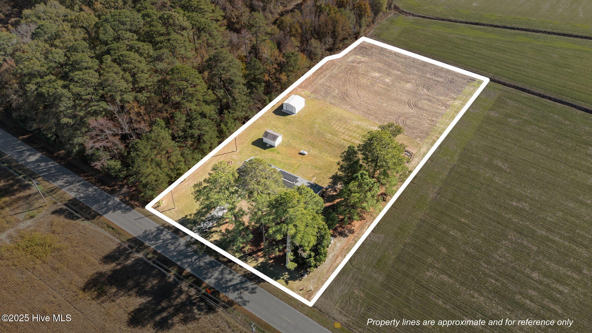 4874 Rosebud Church Road Wilson, NC 27893 - Photo 39 of 47 21-web-or-mls-DJI_20251104132957_0281_D_