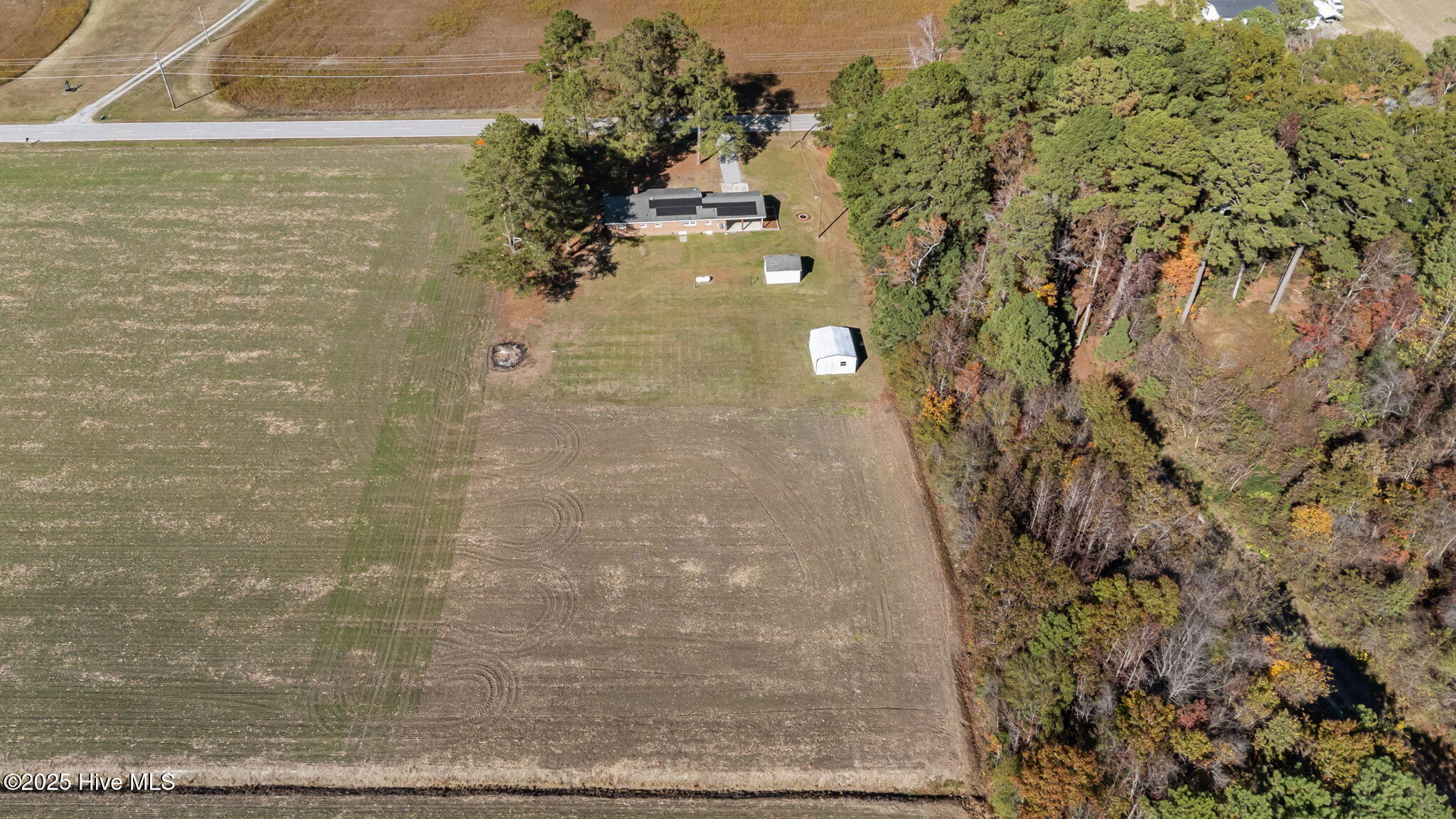 4874 Rosebud Church Road Wilson, NC 27893 - Photo 44 of 47 17-web-or-mls-DJI_20251104133028_0283_D