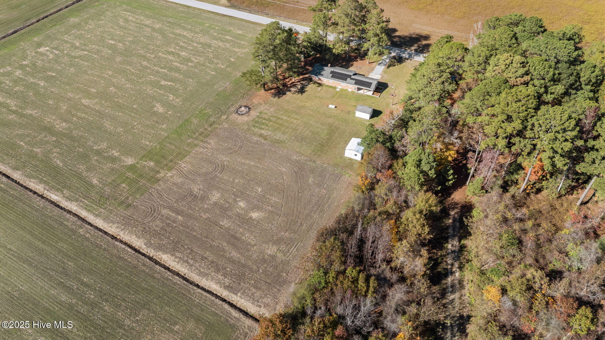 4874 Rosebud Church Road Wilson, NC 27893 - Photo 45 of 47 18-web-or-mls-DJI_20251104133037_0284_D