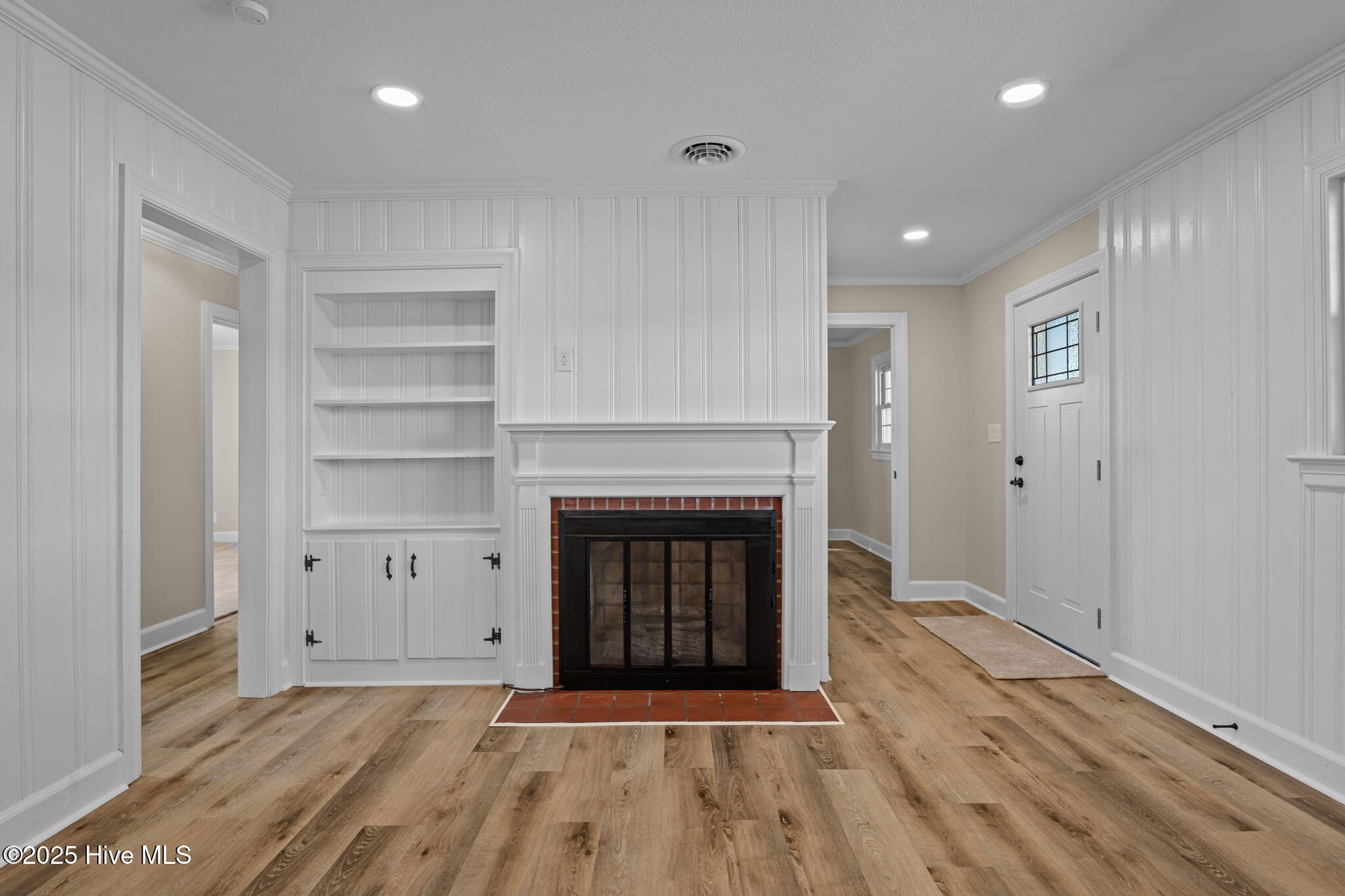 4874 Rosebud Church Road Wilson, NC 27893 - Photo 6 of 47 Great Room Fireplace