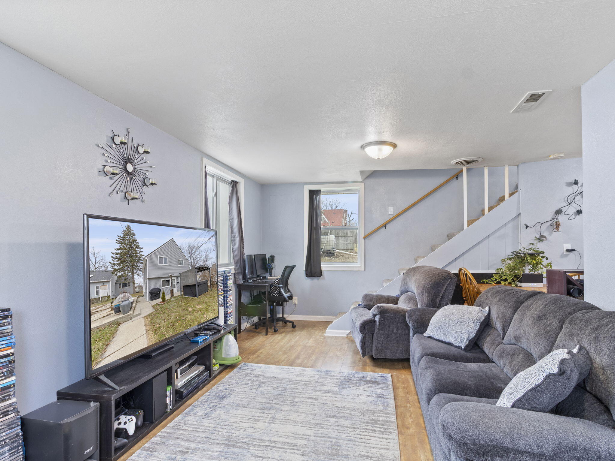 3923 South 41st Street Greenfield, WI 53221 - Photo 4 of 26 Living Room – Stair View