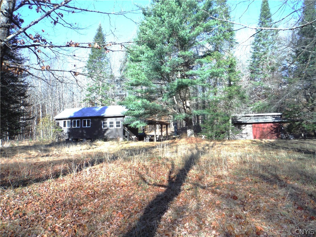 Cabin & barn