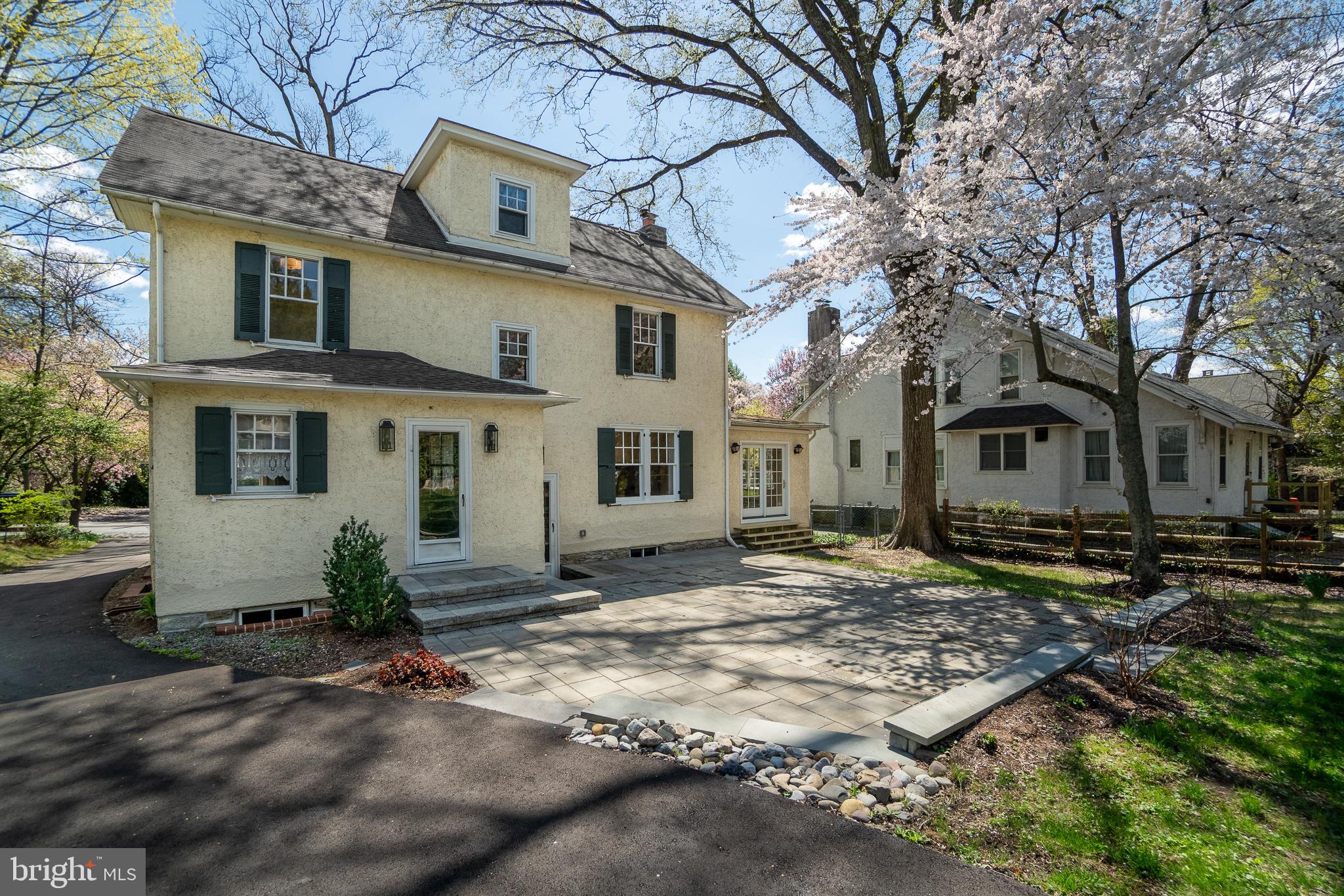 684 North Chester Road Swarthmore, PA 19081 - Photo 17 of 21 a front view of a house with a yard