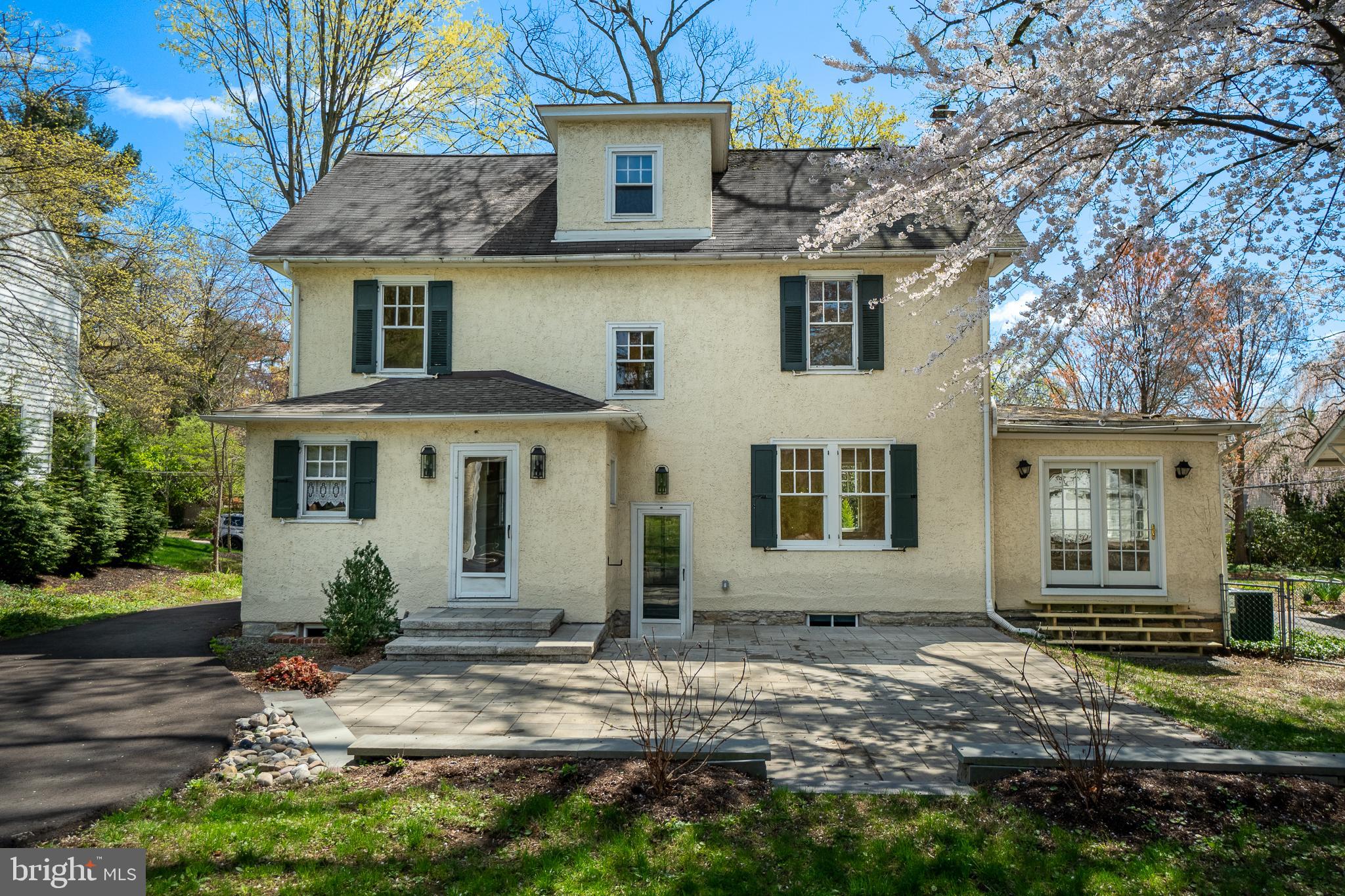 684 North Chester Road Swarthmore, PA 19081 - Photo 18 of 21 a view of a house with a yard