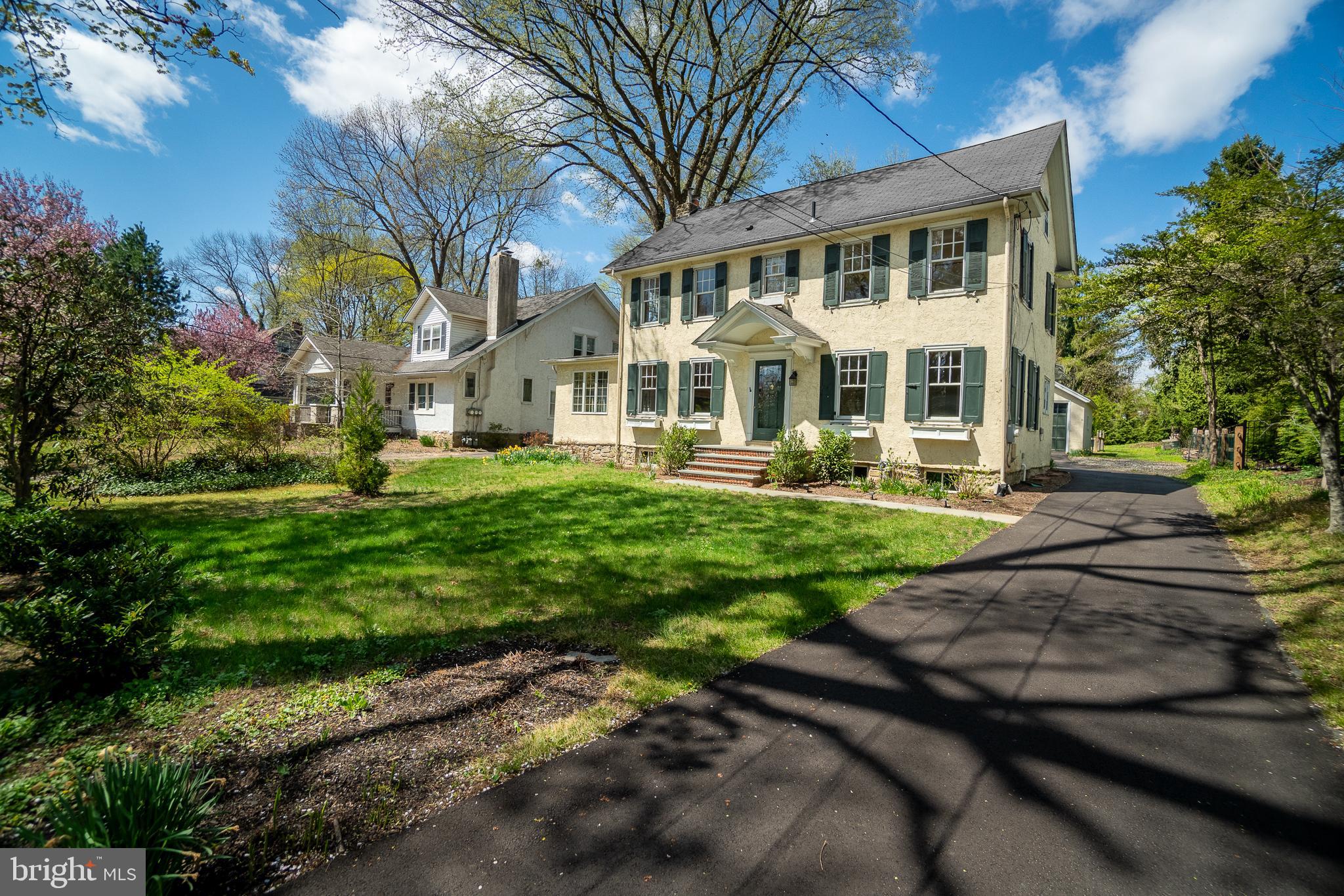 684 North Chester Road Swarthmore, PA 19081 - Photo 2 of 21 a front view of a house with a yard