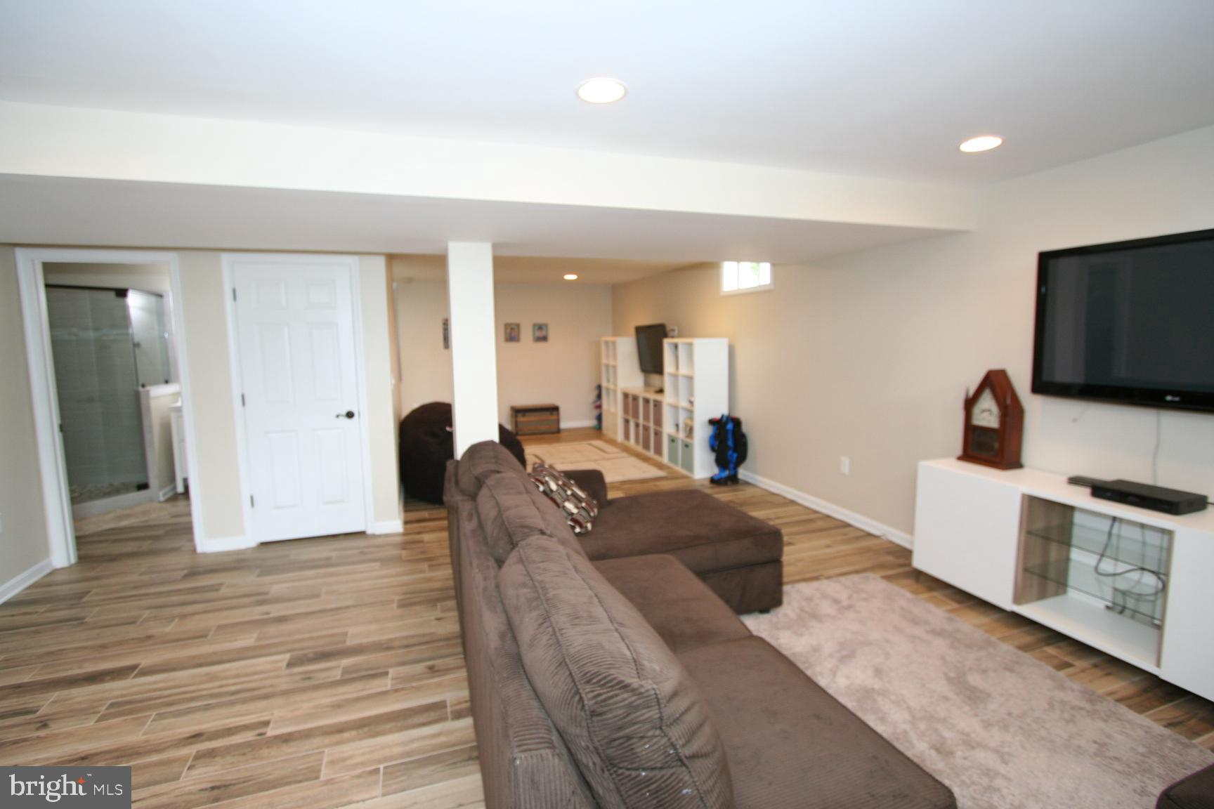 8025 Rocky Run Road Gainesville, VA 20155 - Photo 40 of 40 Finished basement - open floor plan