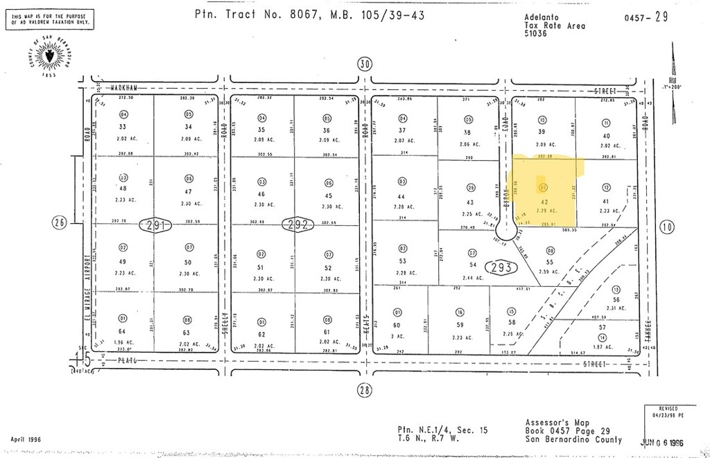 0 Byron Road Adelanto, CA 92301 - Photo 1 of 1