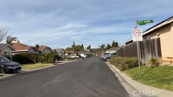a view of a street