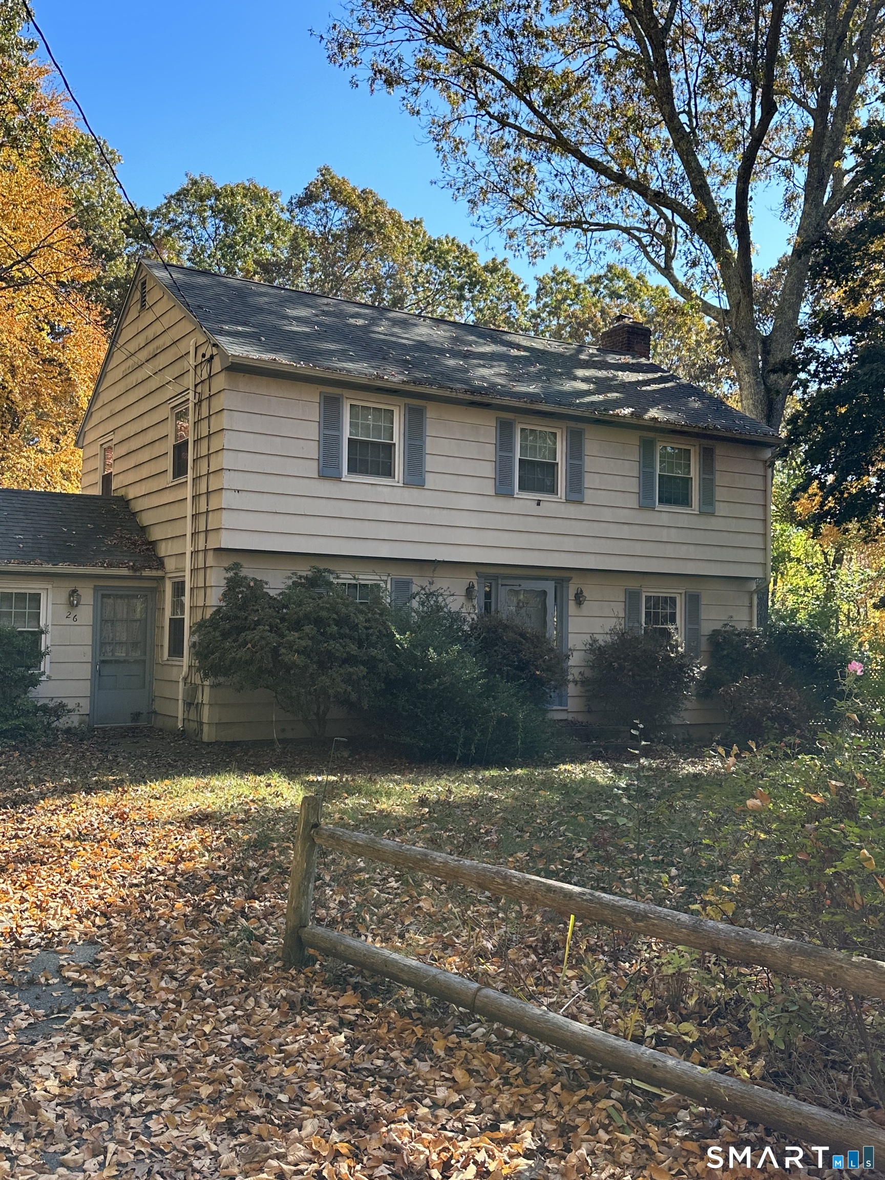 26 South Glenwoods Road Ledyard, CT 06335 - Photo 2 of 12 a front view of a house with a yard