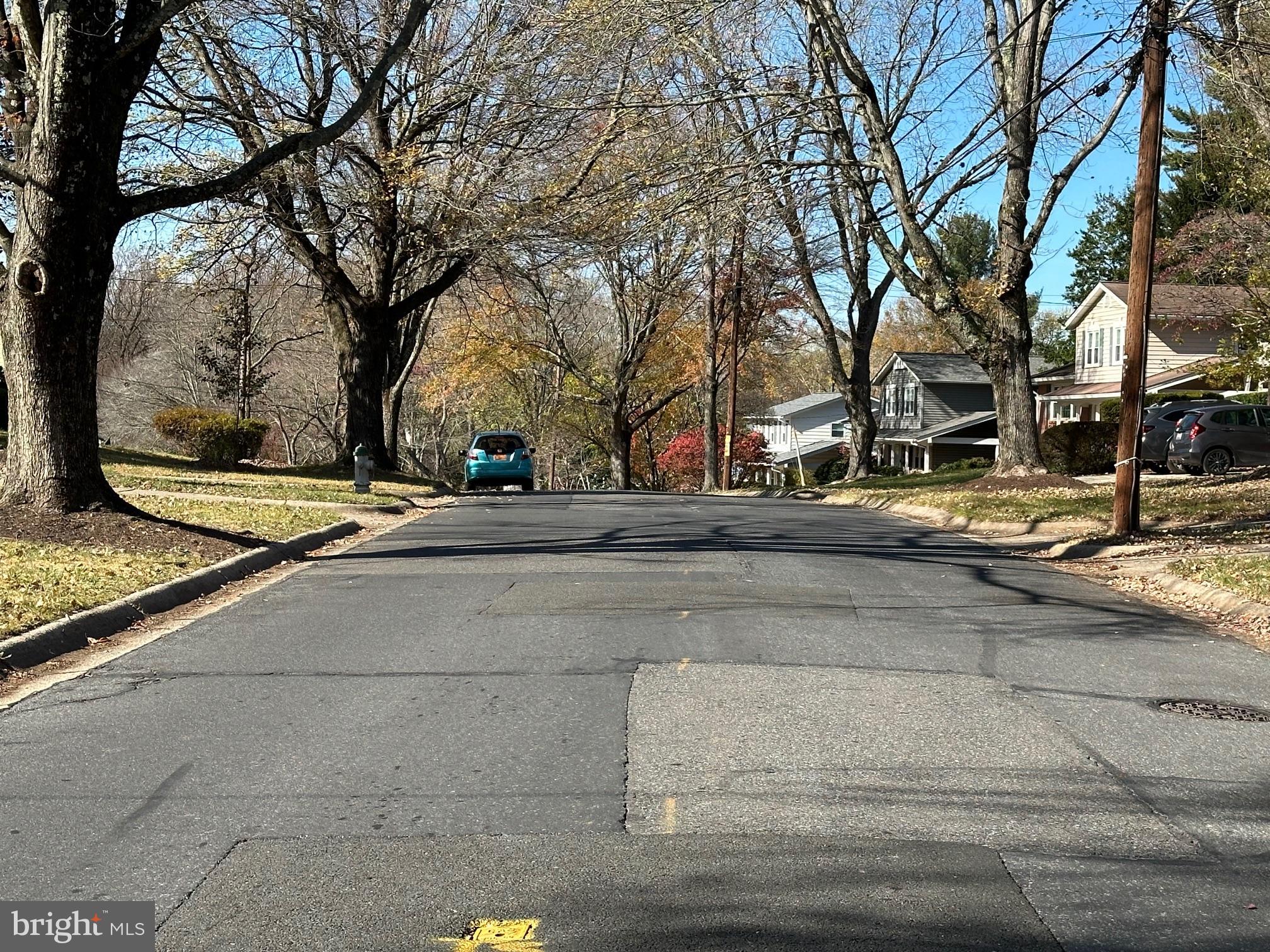 5405 Manorfield Road Rockville, MD 20853 - Photo 29 of 34 Street view toward Parkvale Road