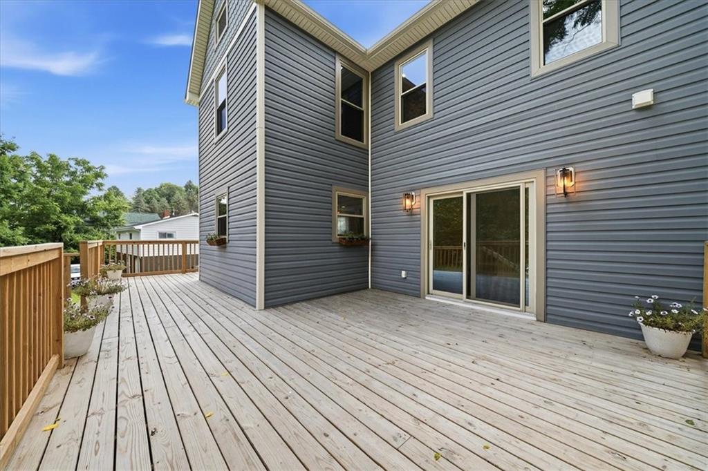 217 Country Club Road Washington, PA 15301 - Photo 36 of 50 365-square-foot covered front porch on a historic Victorian estate near Pittsburgh, PA — built for morning coffee and country views.