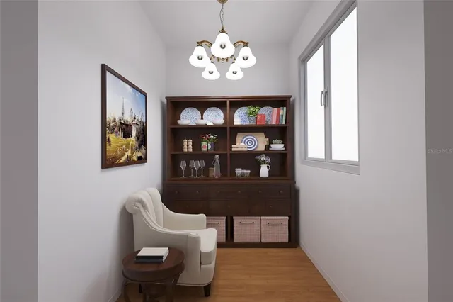 a bathroom with a sink and a window