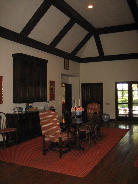 1117 Foothill Road Ojai, CA 93023 - Photo 13 of 15 a living room with furniture and a flat screen tv