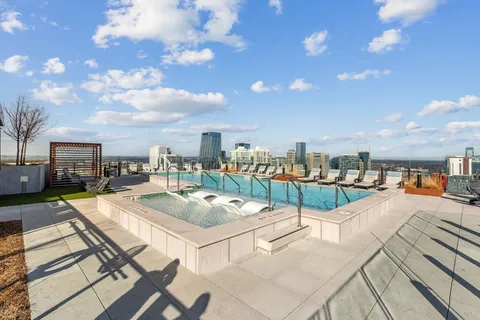 $579,998 | 1212 Demonbreun Street, Unit 1606, Nashville, TN 37203