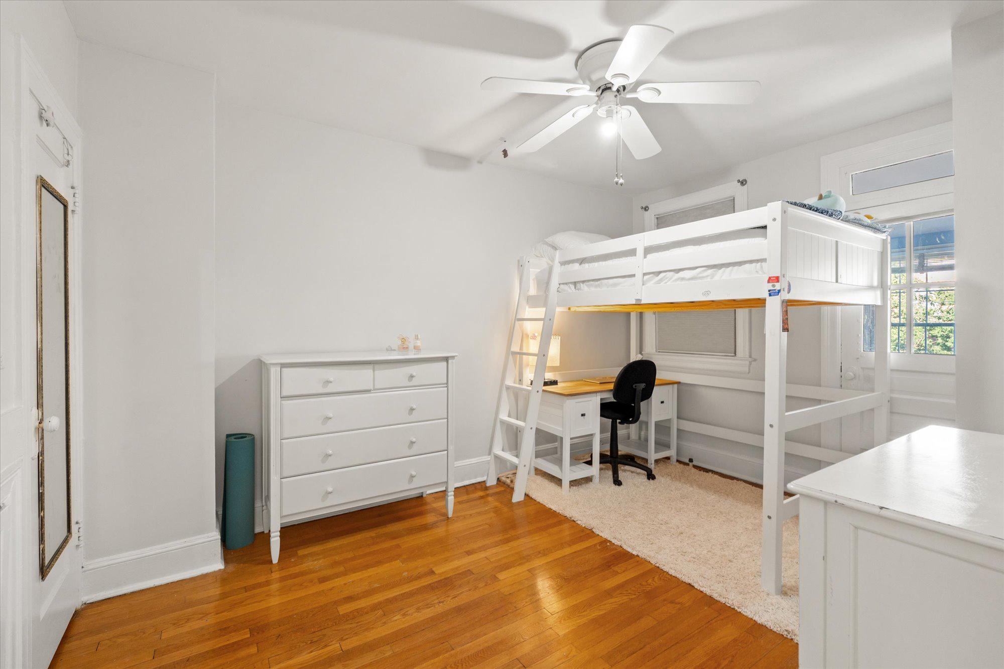 2305 38th Street Northwest Washington, DC 20007 - Photo 21 of 38 Second bedroom
