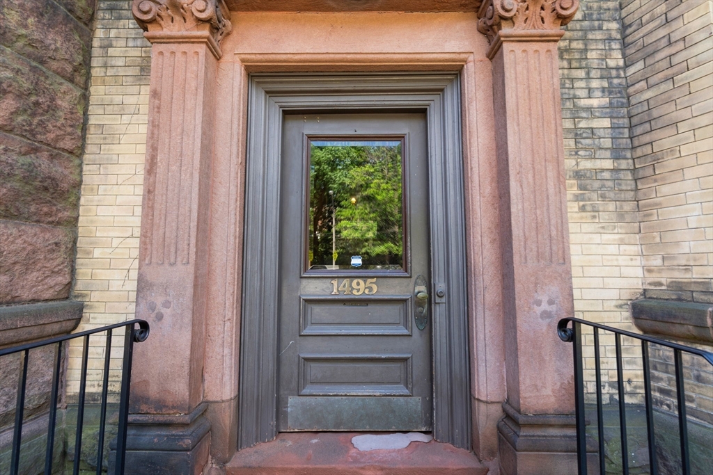 1495 Beacon Street, Unit 3 Brookline, MA 02446 - Photo 19 of 27 a view of front door