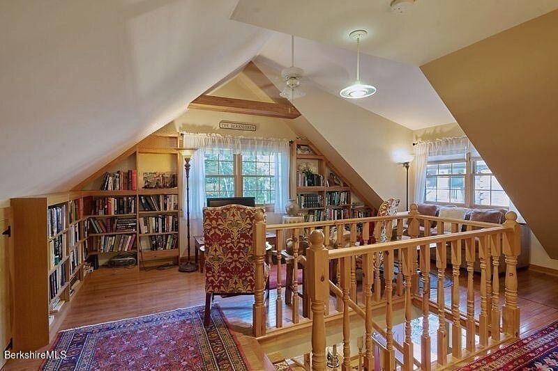2232 Jacobs Ladder Road Becket, MA 01223 - Photo 26 of 44 a view of entryway and hall with wooden floor