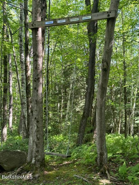 2232 Jacobs Ladder Road Becket, MA 01223 - Photo 37 of 44 a view of outdoor space and deck