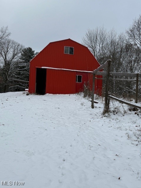 15639 Grove Road Southwest Port Washington, OH 43837 - Photo 8 of 31 View of snow covered structure