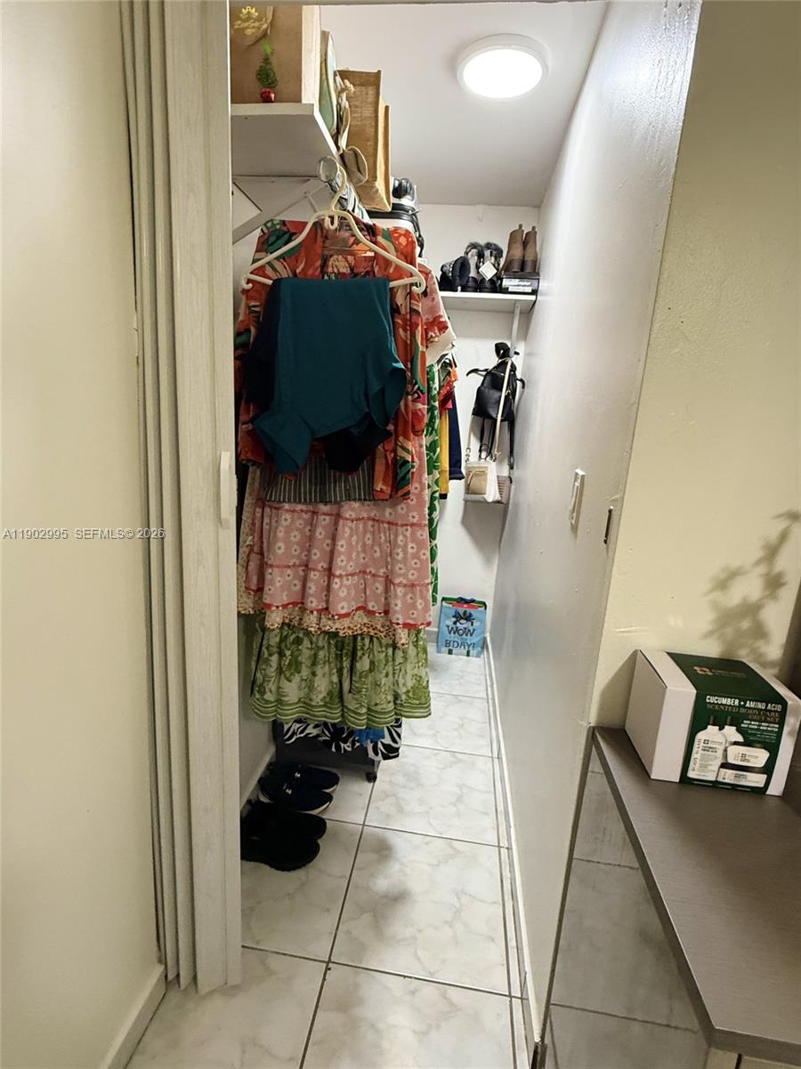 1835 Southwest 10th Street Miami, FL 33135 - Photo 38 of 51 Detached Guest House Bedroom Walk-In Closet View